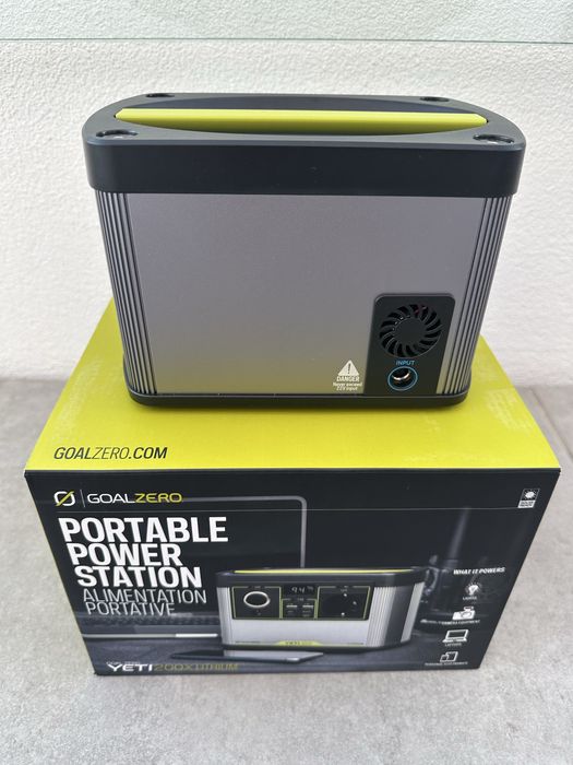 Goal Zero Yeti 200X64751016441857121