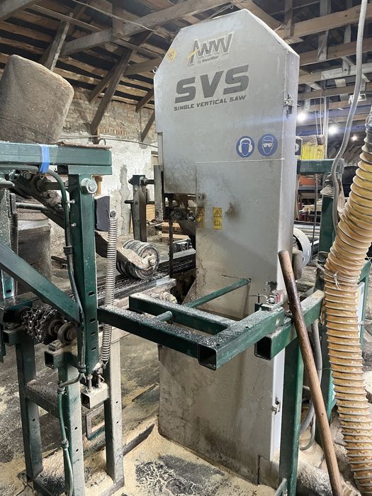 Wood Mizer slp1. Лінія TVS, SVS, HR 600