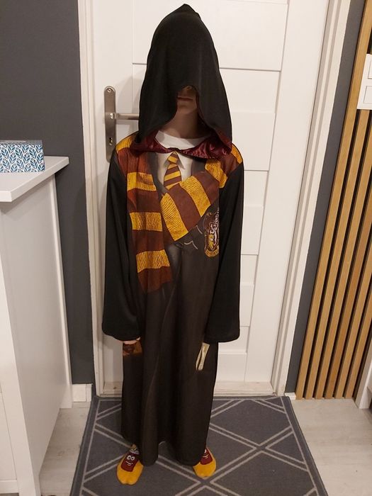 Strój karnawałowy przebranie kostium szata Harry Potter r 134-140