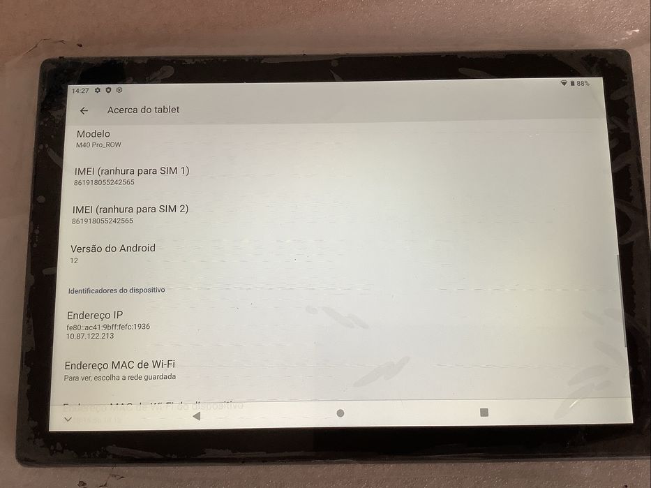 Tablet Teclast M40 Pro  128GB