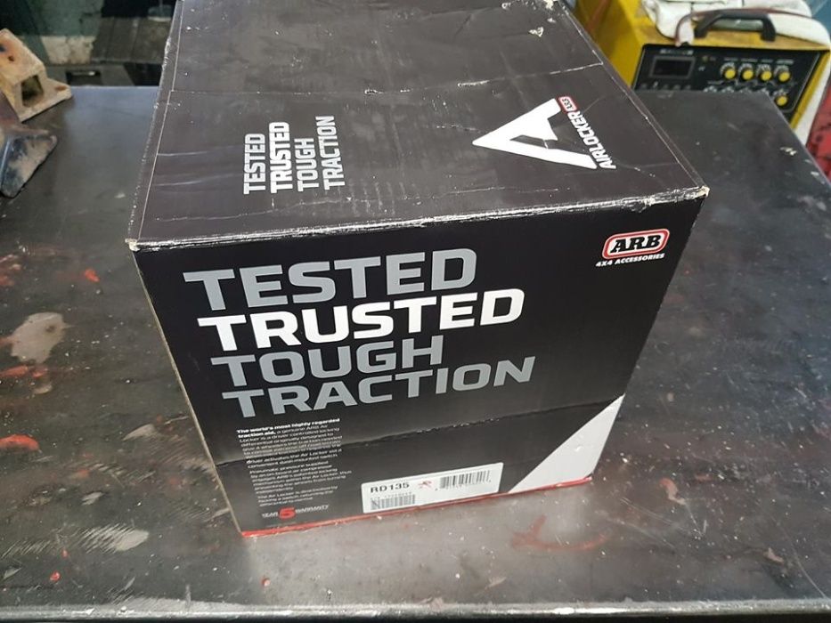 Blokada ARB RD136 (RD78a) most przód nissan patrol y60 y61 zmota