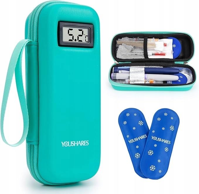 YOUSHARES Iinsulin  cooler  ETUI CHŁODZĄCE na  insuline