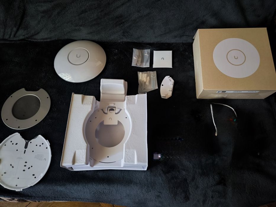 Точка доступу Ubiquiti UniFi 6 PRO (U6-PRO)