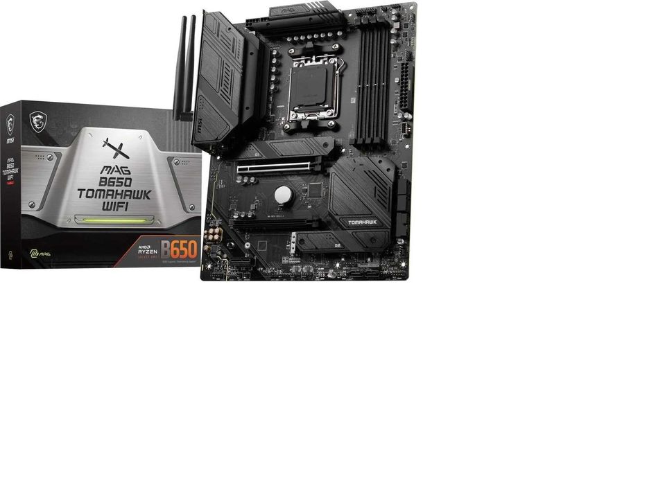 Материнська плата MSI MAG B650 TOMAHAWK WIFI (sAM5, AMD B650)