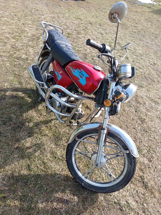 Продам мопед альфа.