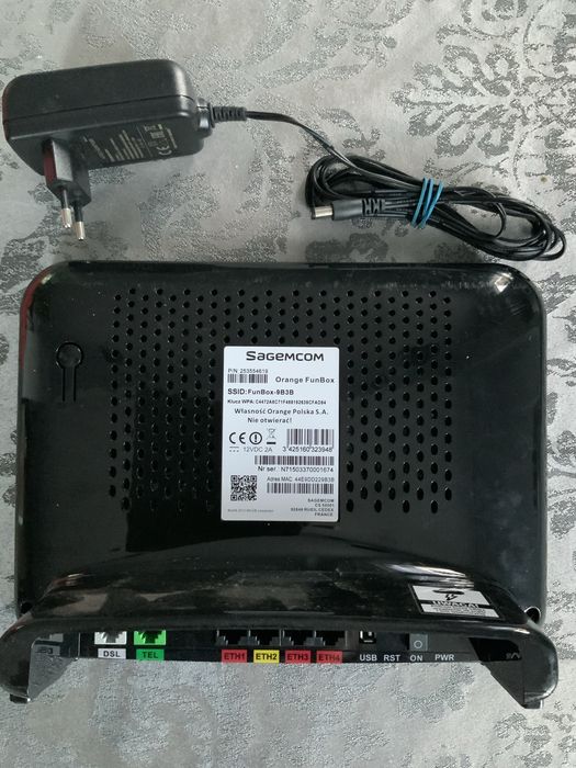 Router Sagemcom Funbox