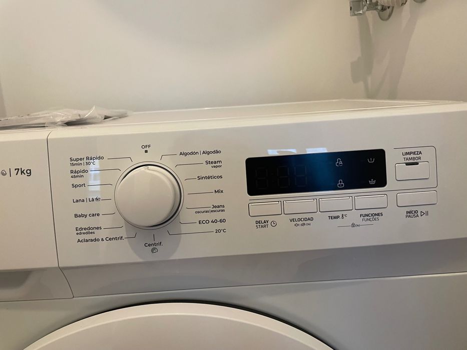 Máquina de Lavar Roupa Teka COM GARANTIA