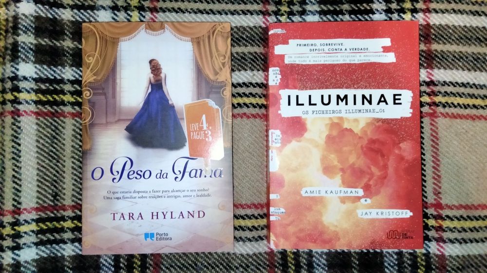 Livros Fantasia- Diversos