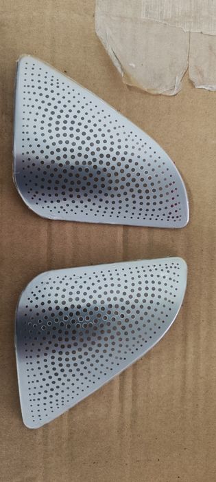 Tampas Metálicas Tweters Mercedes Benz classe A