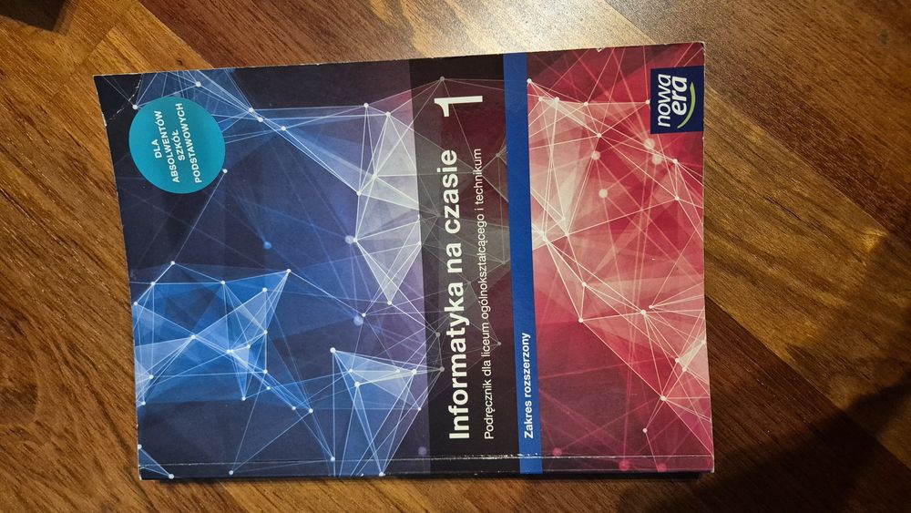 Zestaw podręcznikow do informatyki