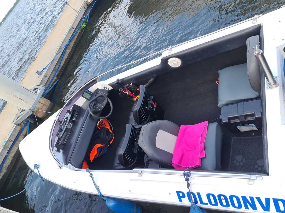 motorówka ze sportowym charakterem silnik 90 km Szczecin