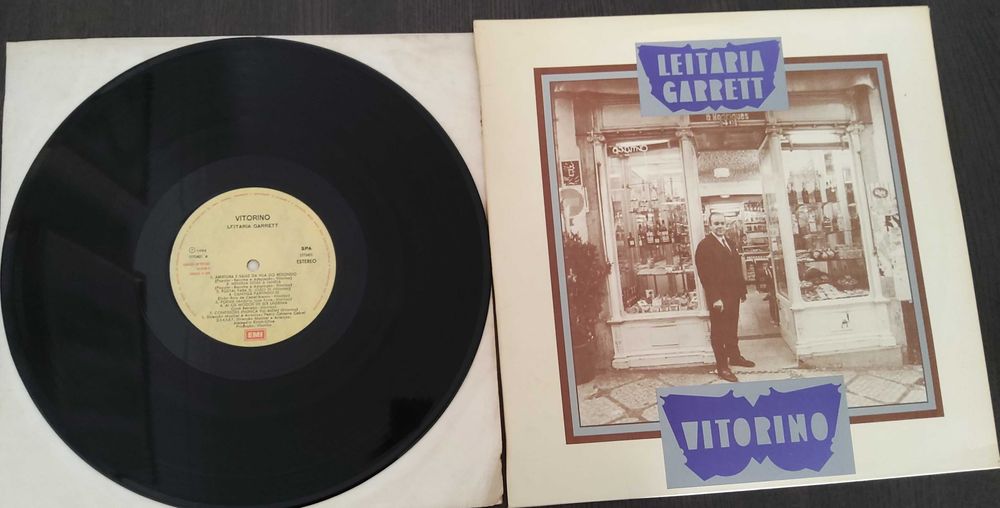 Vinil Lp - Vitorino - Leitaria Garrett