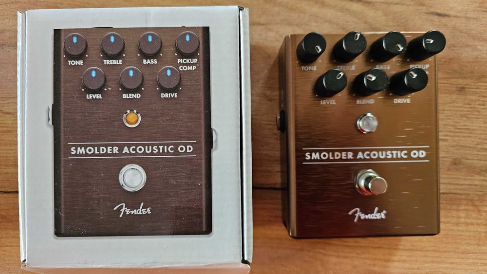 Fender smolder acoustic overdrive Krotoszyn • OLX.pl