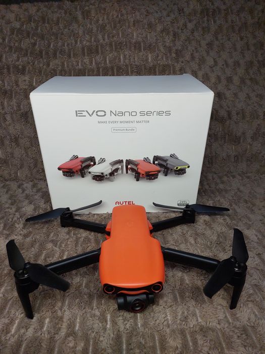 Квадрокоптер Autel EVO Nano+ Premium Bundle (Orange)