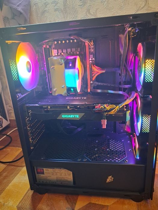 Ігровий компьютер AMD RX 5700 XT • Xeon E5-2670 v3 • 16 ГБ