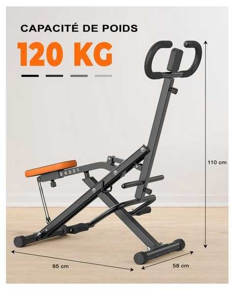 Banco de Musculação BONPLUS BP Crunch Total Fit