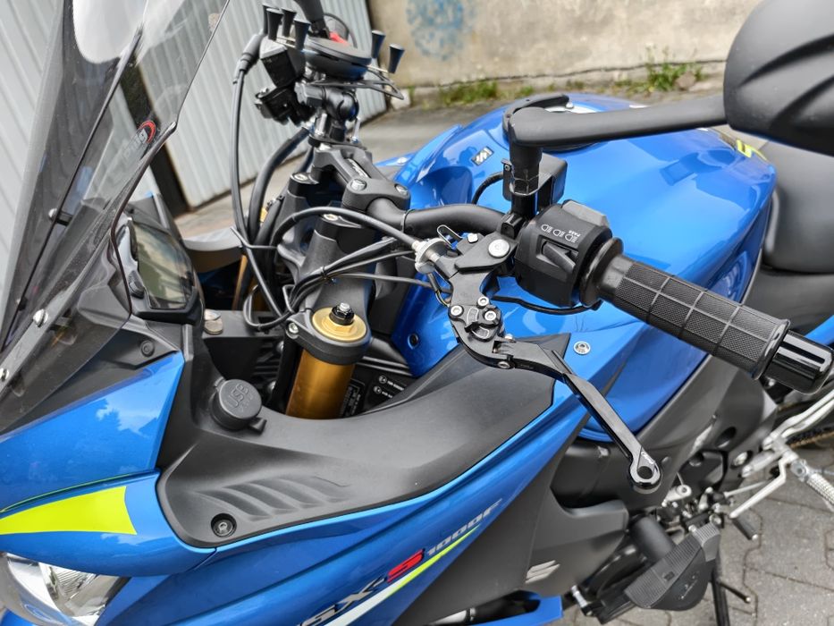 Suzuki gsxs 1000f pl salon, doposażony