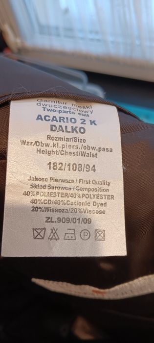Brązowy garnitur SunsetSuit