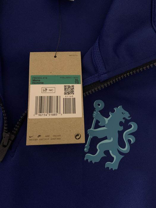Спортивна кофта Nike Chelsea