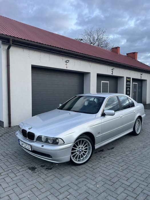 BMW E39 525i   Zadbane