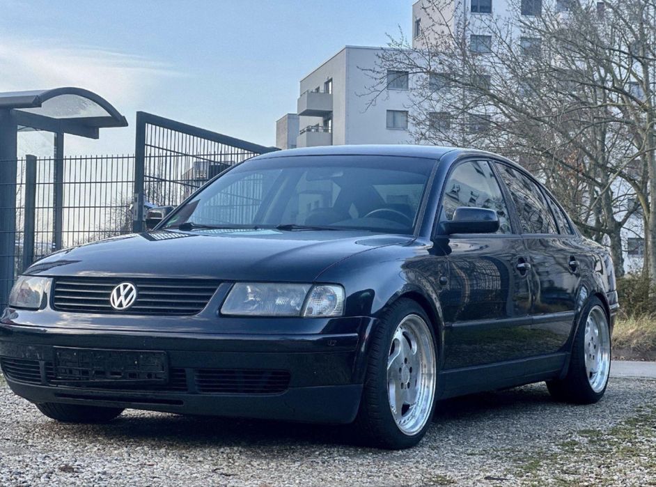 Volkswagen passat b5 gwint alufelgi 18 skóra alcantara