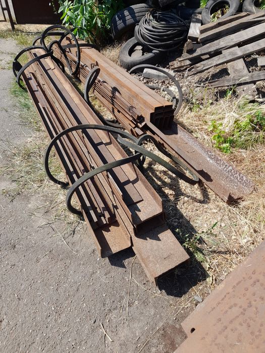 Профильный металл, арматура
