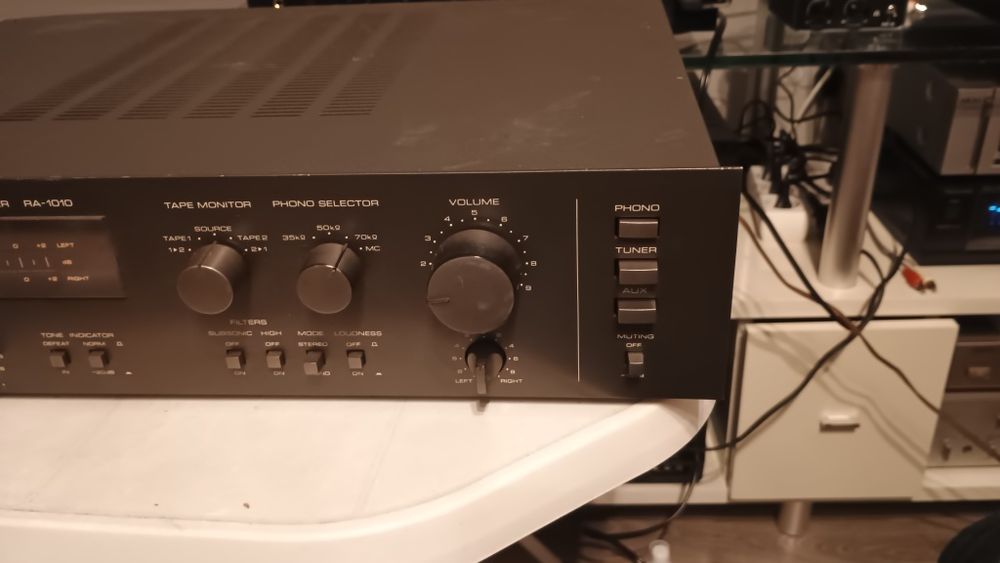 ROTEL Wzmacniacz integrated  RA1010