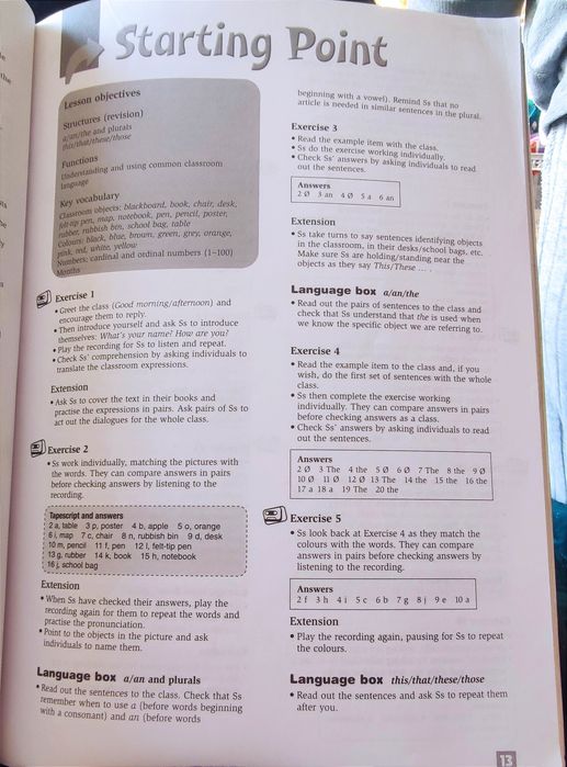 Книга для вчителя Friends 1 Teacher's Book (Longman)