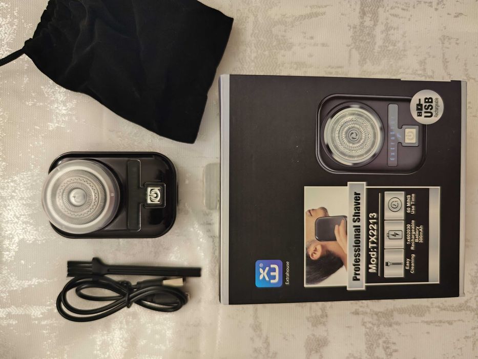 Aparador Elétrico Profissional USB – Novo na Caixa