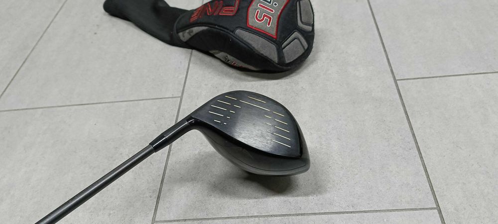 Ping I15 Titanium Ripp X-Stiff kij do golfa driver golfowy golf