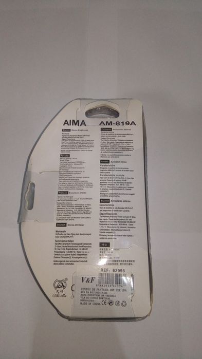 Fones AIMA (tipo aste ocular)64738338761345121