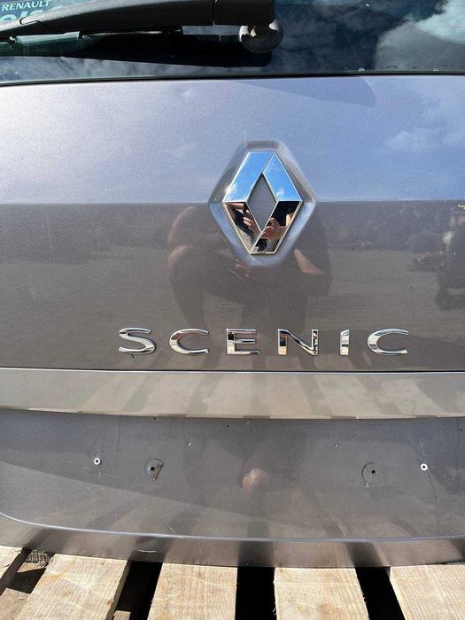 Кришка багажника Renault Scenic 3 Ляда Рено Сценік 3 (2009-2015)