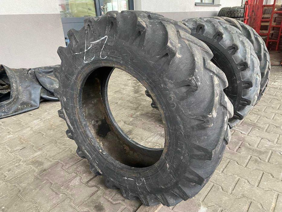 Opona 10.5-20, 275/80-20 CONTINENTAL AS-FARMER Rolnicza 50% Bieżnika