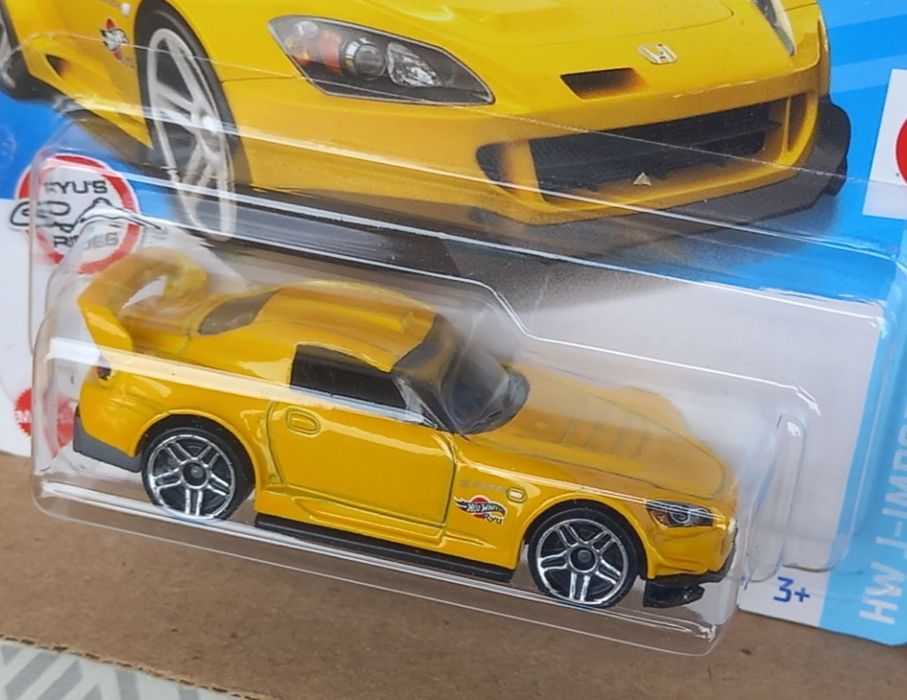 Conj 2 hot wheels honda s2000