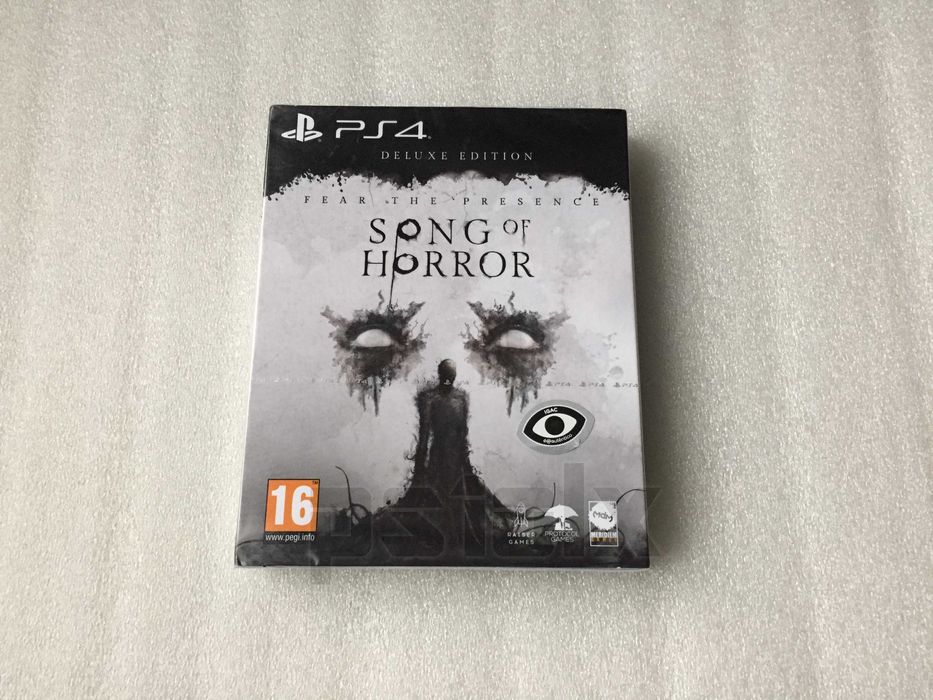 Song of Horror Deluxe Edition playstation ps4