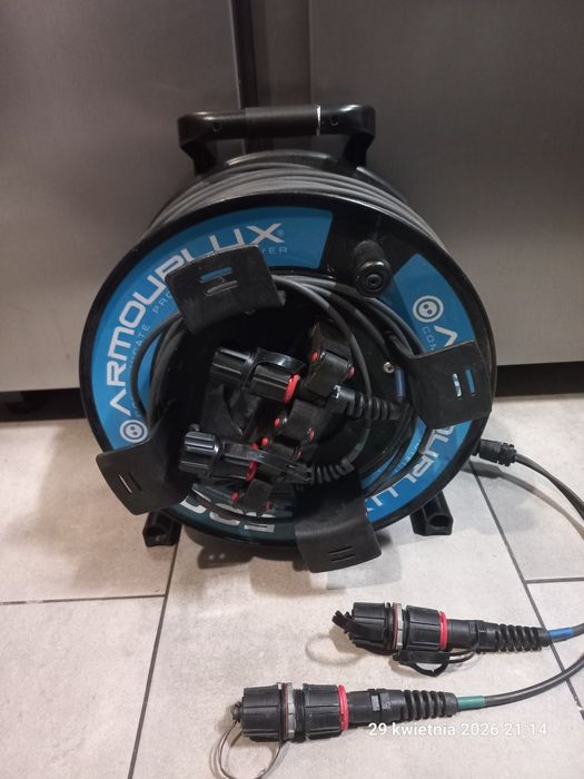 Belden ArmourLux500-4F OS2 9/125 kabel taktyczny światłowodowy 130 m