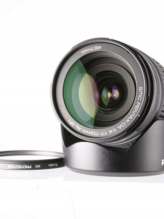 17-70mm f4 SDM Pentax DA +filtr 23%VAT Gwarancja