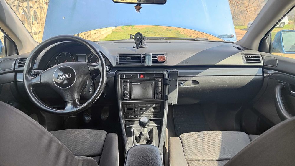 Аudi A4B6 1.9 TDI, 2001 року