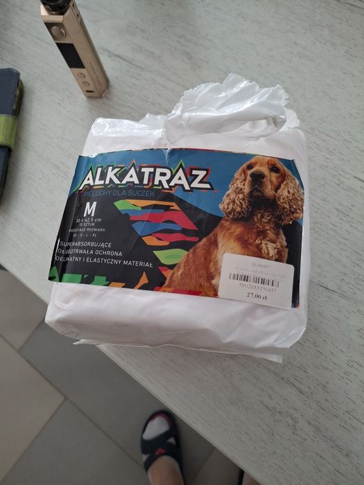 Pieluszki dla suczek