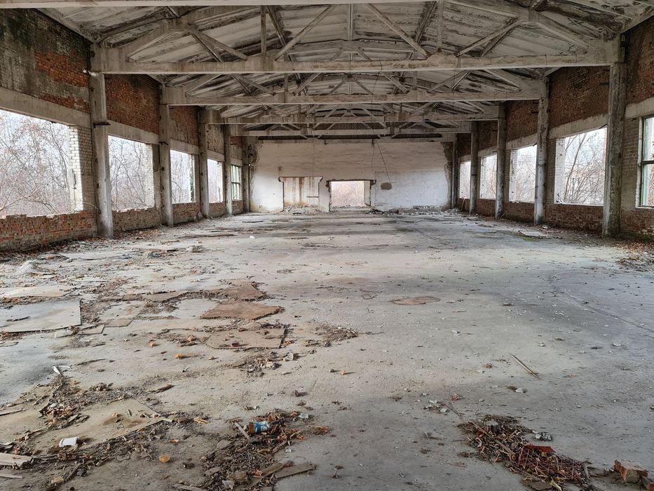 Виробничі приміщення Цех склад