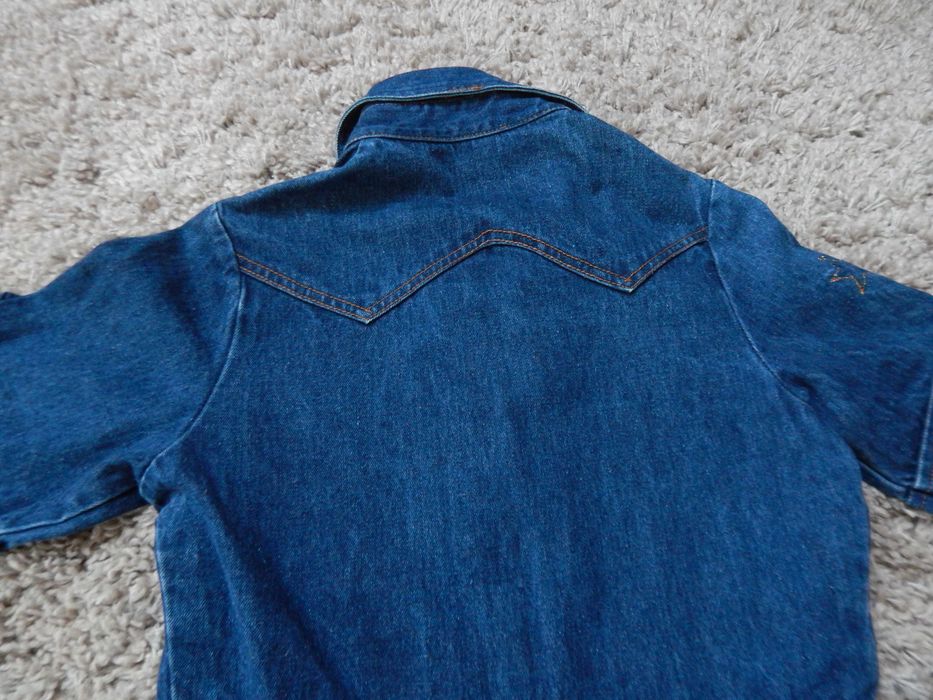 Джинсовый сарафан Montana