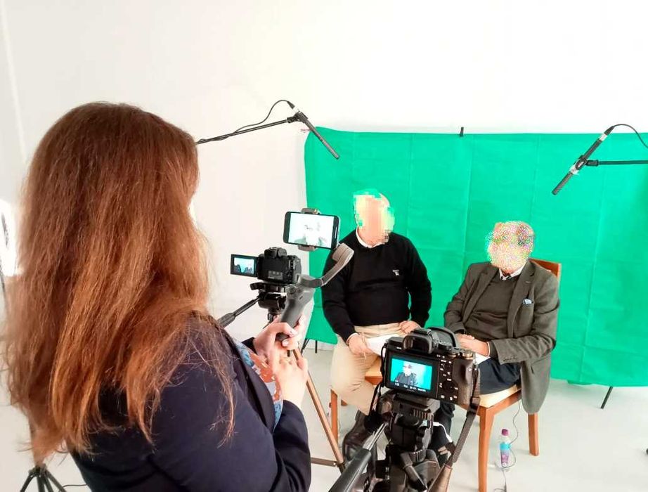 Livestreaming - transmissão de eventos