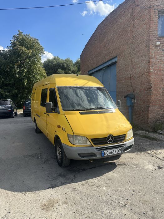 мерседес спрінтер