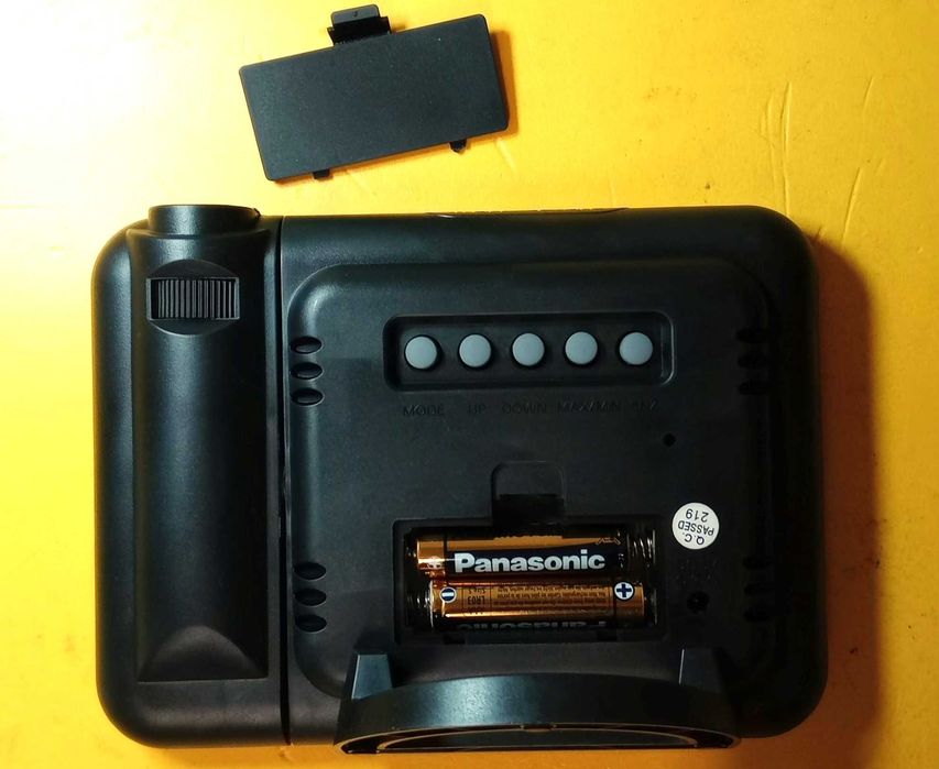 Estação meteorológica multifunções relógio teto digital