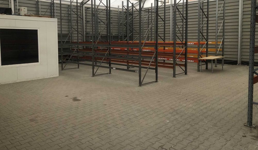 Nieruchomość z halą magazynową i pawilonem biurowym – Łękno /Zaniemyśl