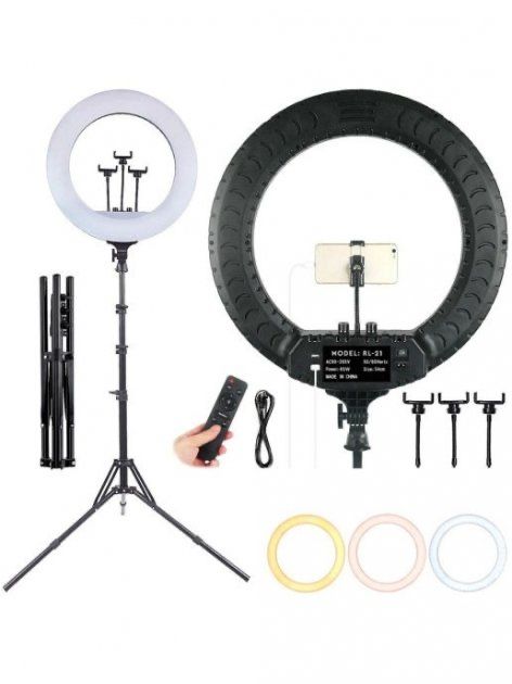 Кільцева лампа RL-21 54 см. АКЦІЯ!!!