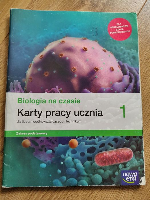 Biologia na czasie. Karty pracy ucznia 1