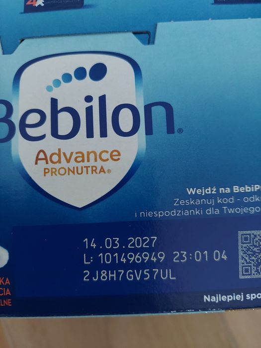Bebilon 4, po 3. roku życia