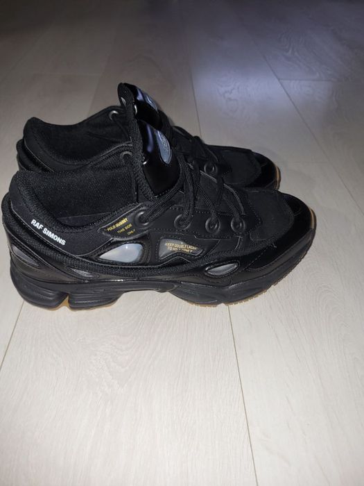 кросовки Raf simons adidas чёрные