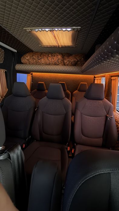 Renault Master 3 пасажир